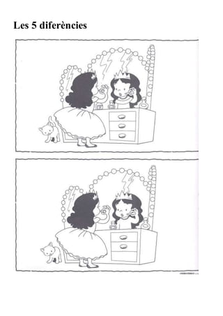 Les 5 diferències
 