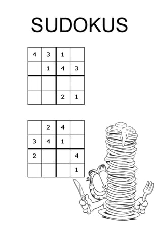 SUDOKUS
 