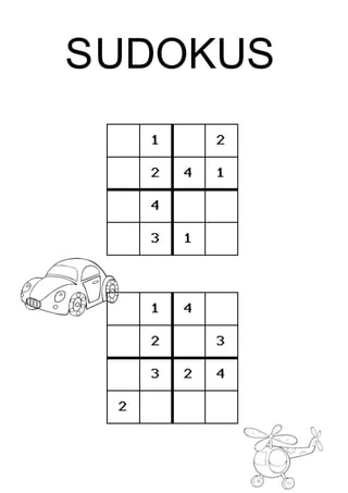 SUDOKUS
 