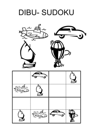 DIBU- SUDOKU
 