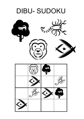 DIBU- SUDOKU
 