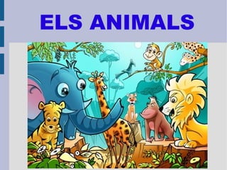 ELS ANIMALS

 