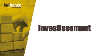 Investissement
 