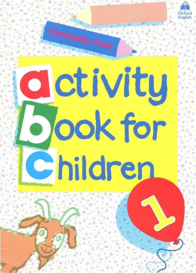 activity books for preschoolers free download