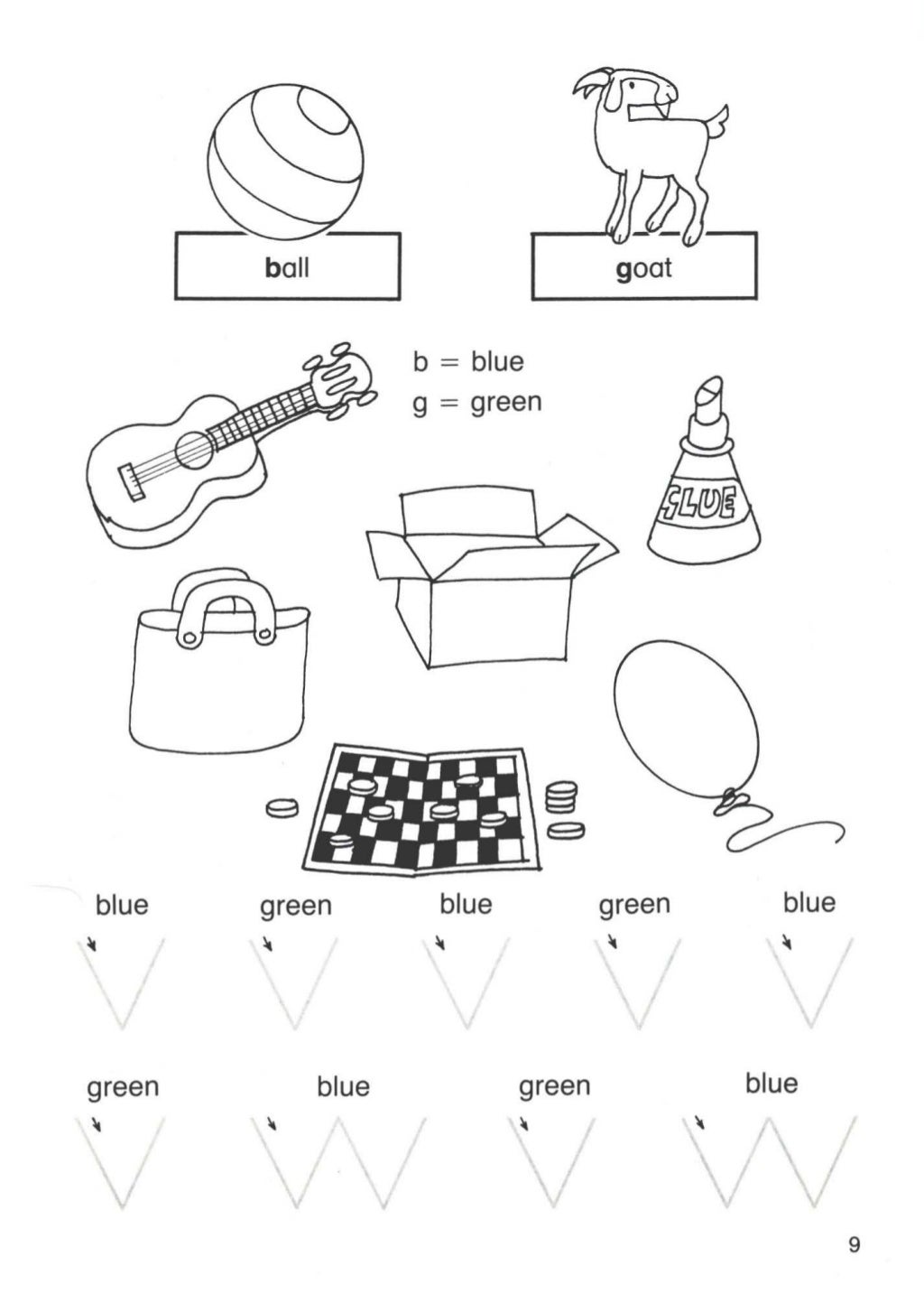 Activity book for children 1