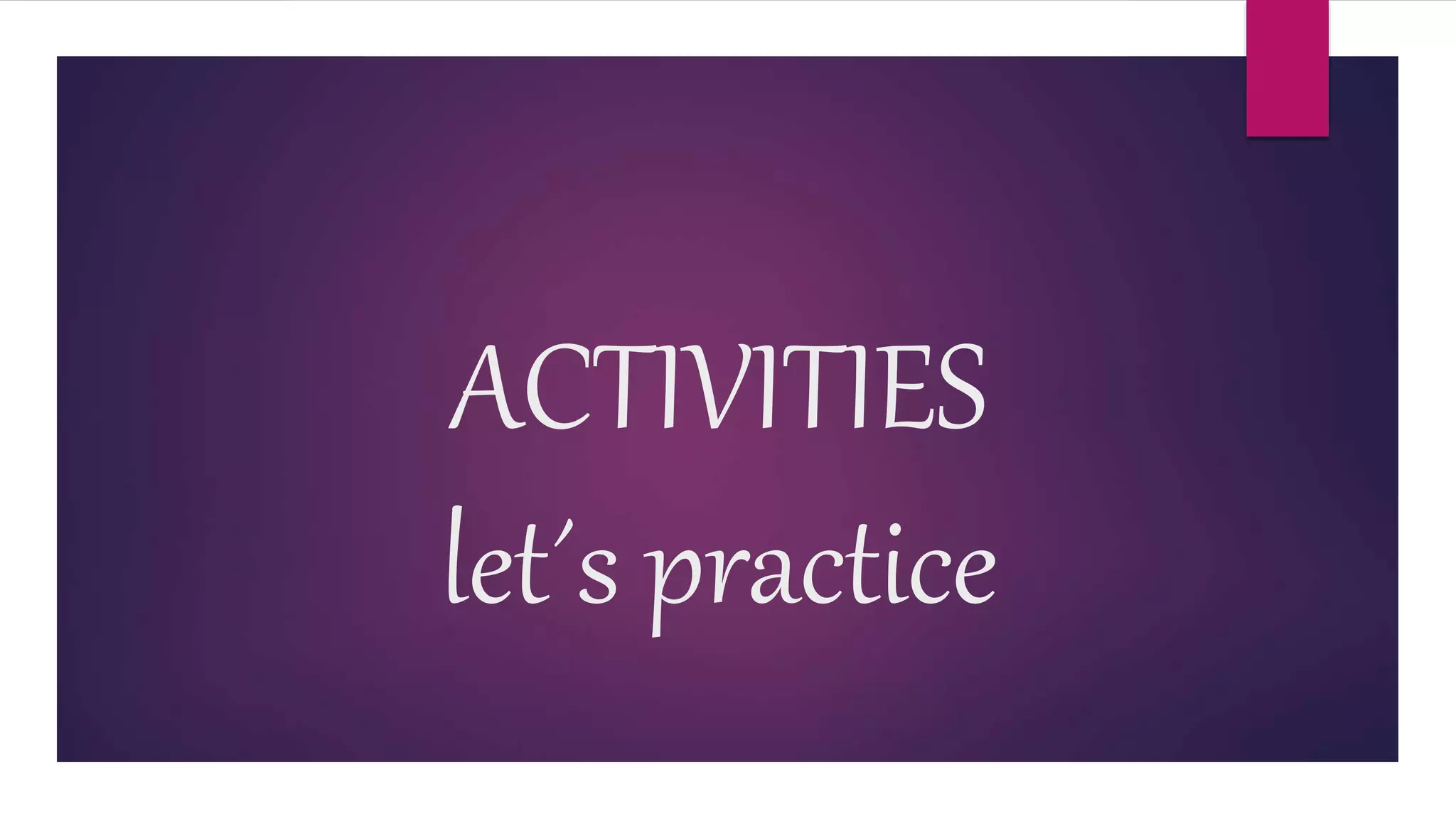 activities-ppt