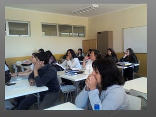 Activities as teacher