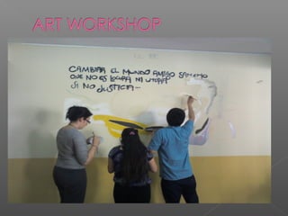 Activities as teacher