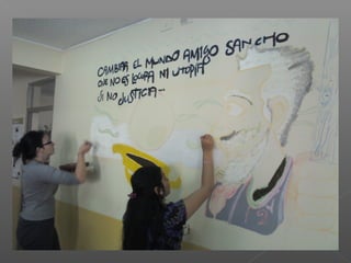 Activities as teacher