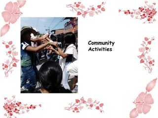 Community
Activities
 