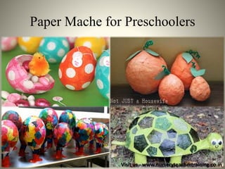 Activities for pre school kids