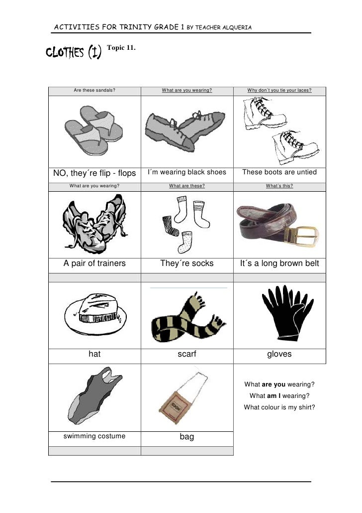 activities for trinity grade 1 no 2