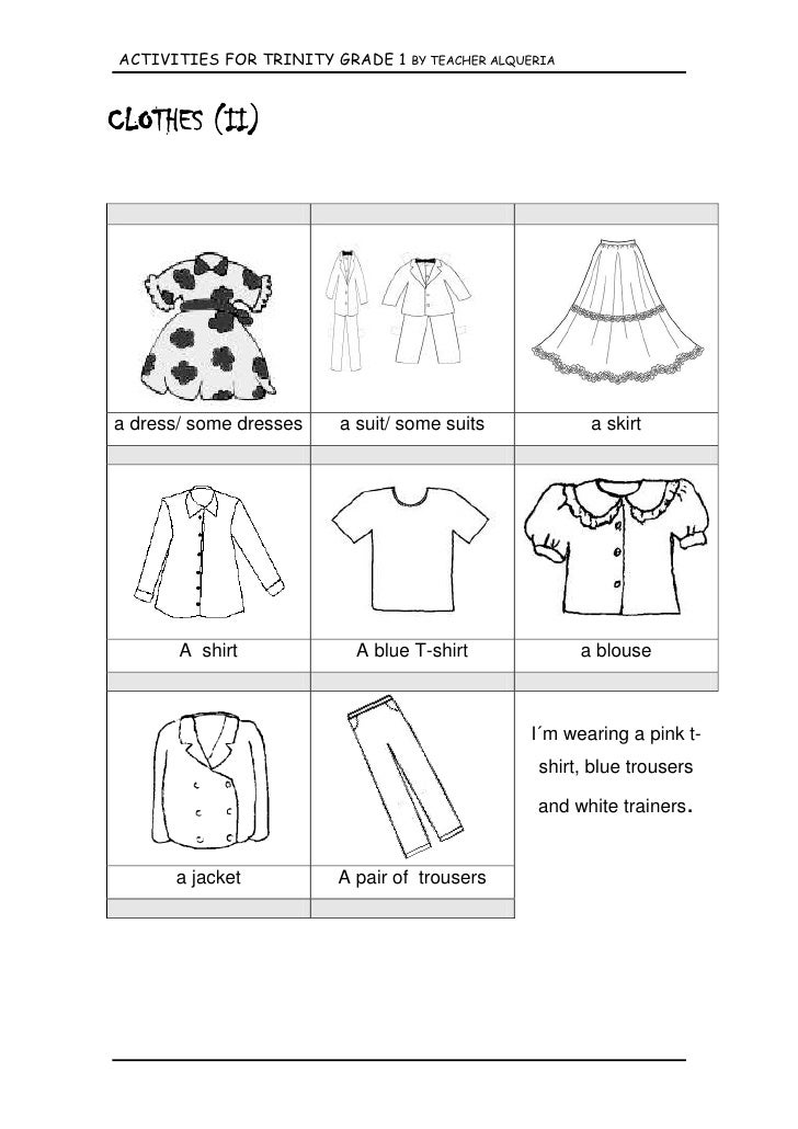 activities for trinity grade 1 no 2
