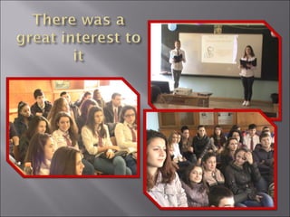 Дейности от януари до април 2014