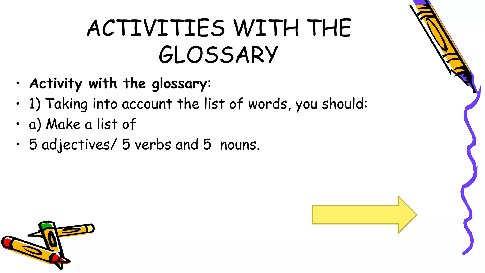 Activities in class- Unit 6 Contract Law. Contract wording | PPTX