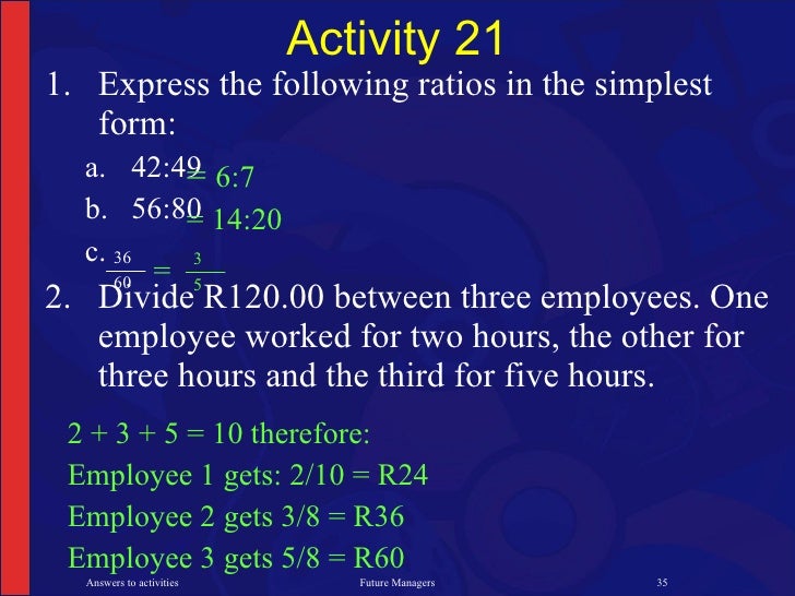 ncv 2 mathematical literacy hands on training module 1 activities what is 26 39 in simplest form