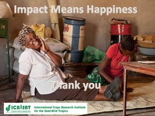 Activities of the impact assessment office in ssa a brief overview