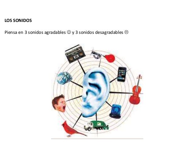 Activities on sounds