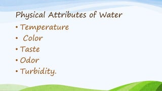 Activities that Affect the Quality and Availability of Water for Human Use_10.pptx