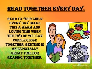 Activities that involve parents