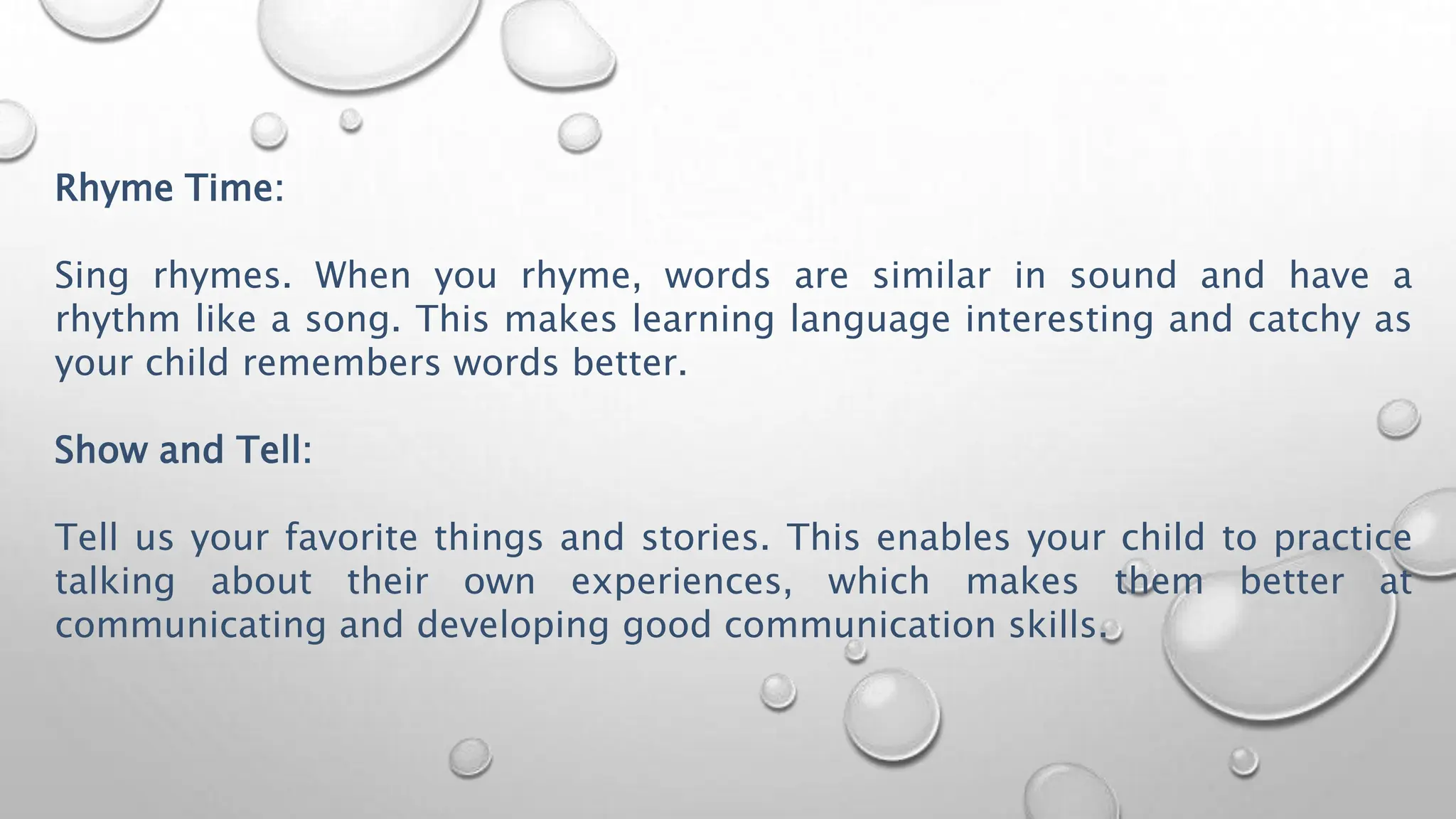Activities To Help Your Kids Speak Properly | PPTX