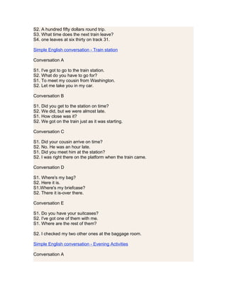 activities to improve spoken english