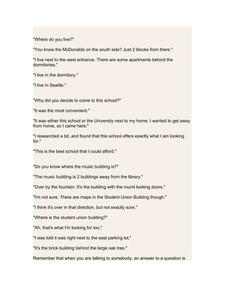 activities to improve spoken english