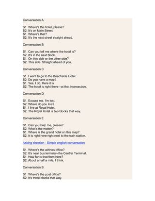 activities to improve spoken english