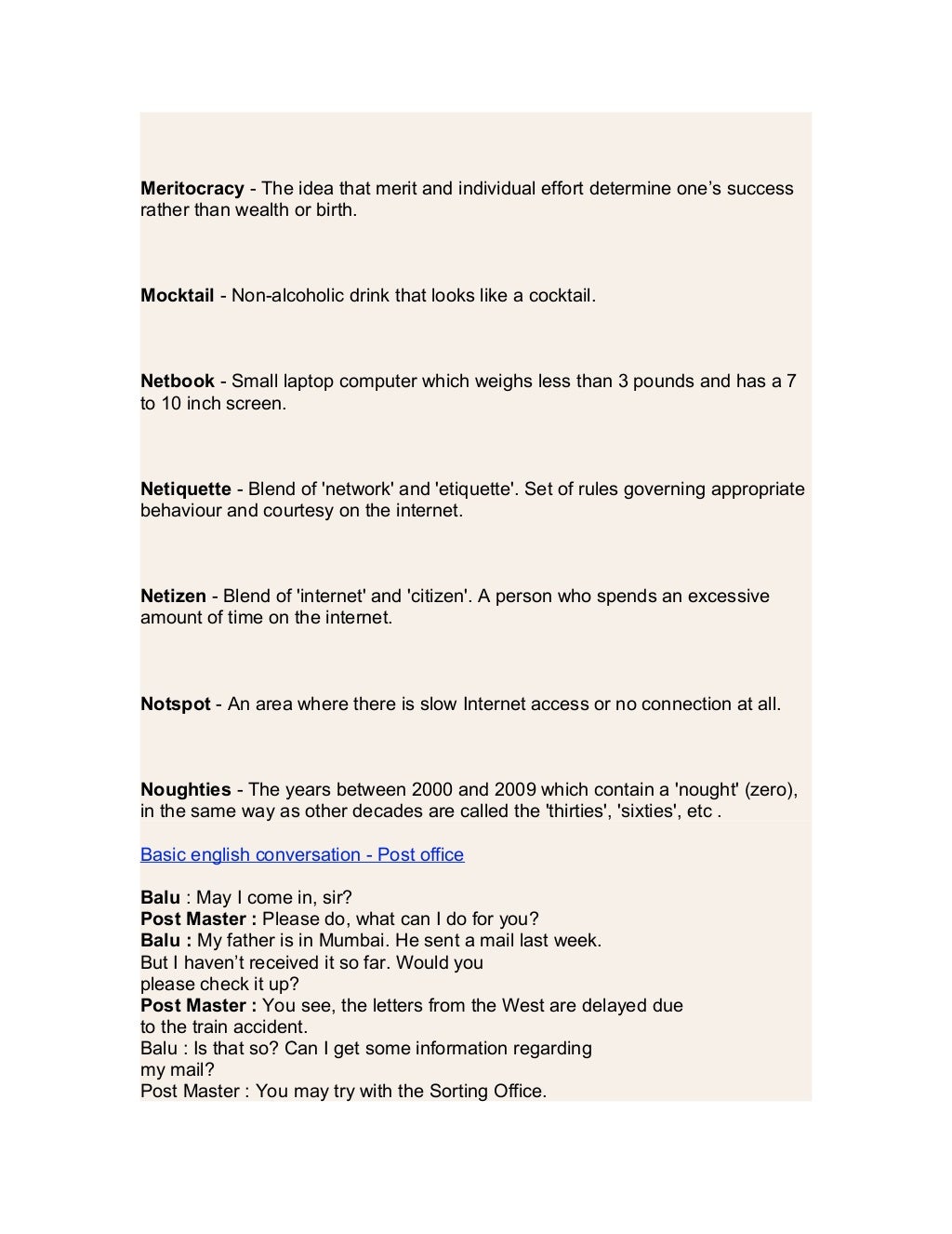 activities to improve spoken english