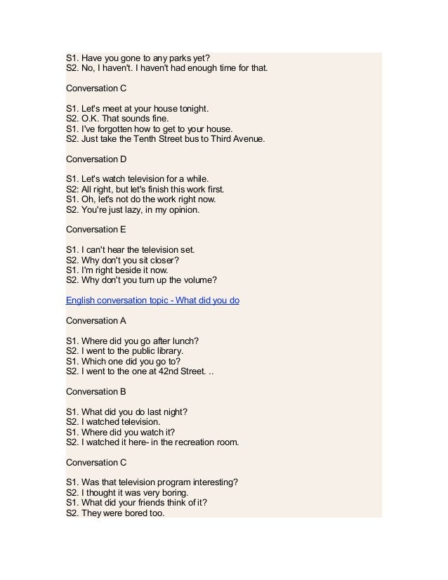 activities to improve spoken english