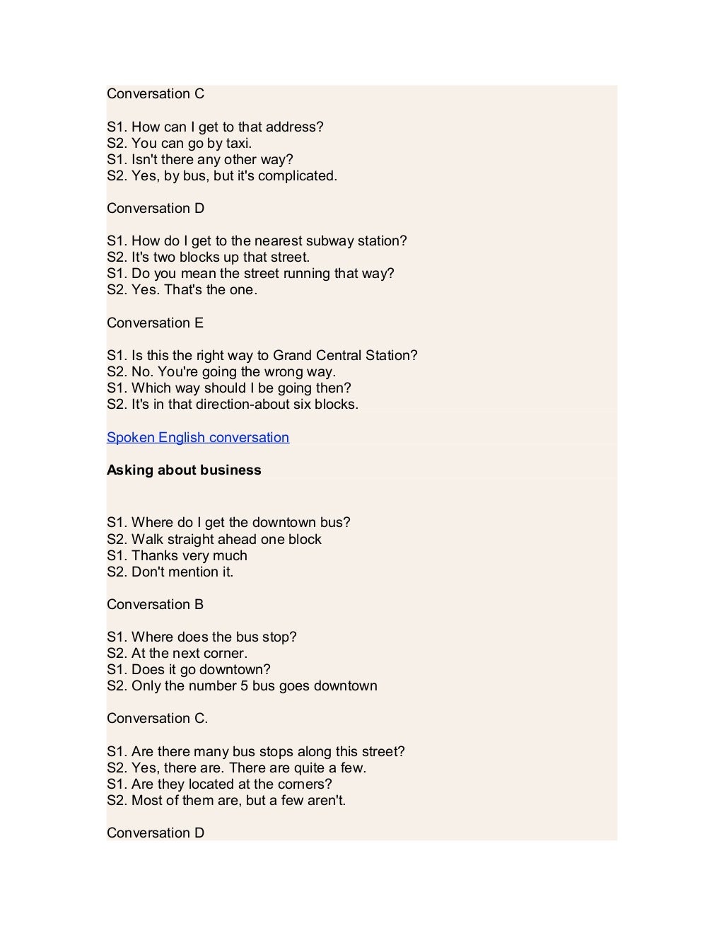 activities to improve spoken english