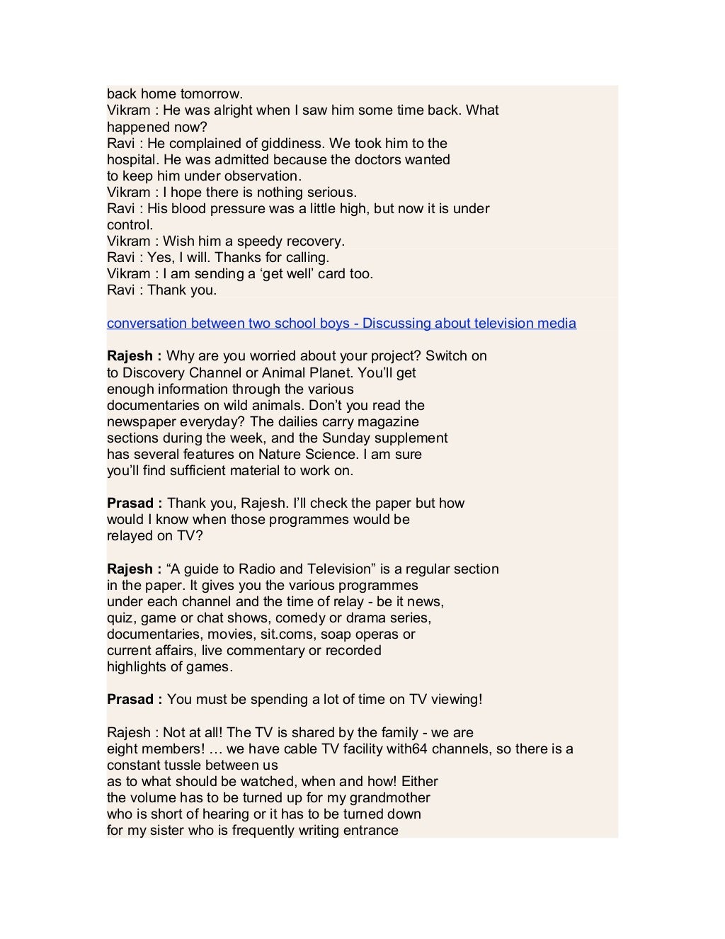activities to improve spoken english