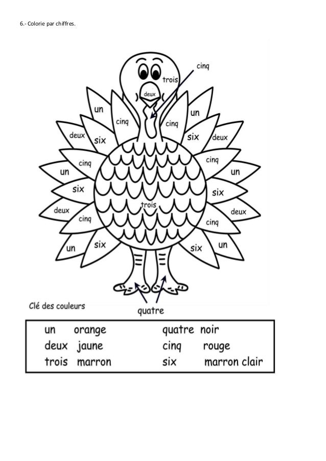 Activités matériel couleurs