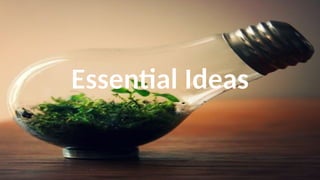 Essential Ideas
 