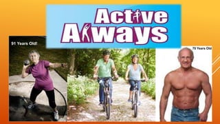 91 Years Old!
70 Years Old
 