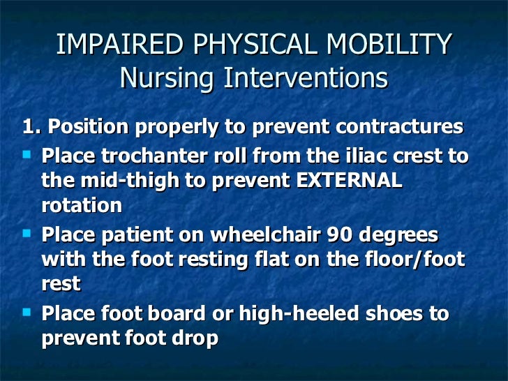 Activity And Exercise