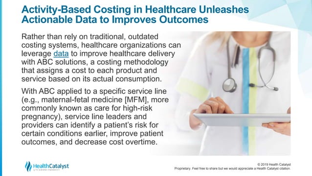 Activity-Based Costing In Healthcare Improves Outcomes – KGVQD