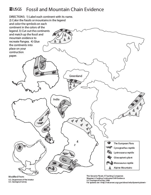 Drifting Continents Worksheet drifting-continents-worksheet