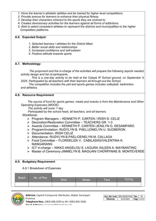 ACTIVITY DESIGN FOR SCHOOL INTRAMURALS... | DOCX