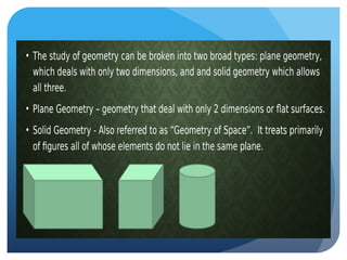 activity 1 power point presentations in geometry | PPTX