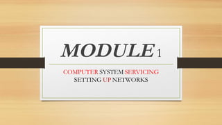 Comprehensive Guide to Setting Up and Configuring Computer Networks | PPTX