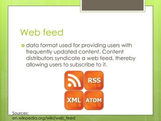 Definition of Internet Terms | PPTX