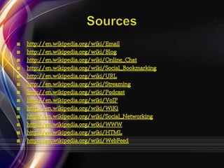 Activity 14 common online terminologies