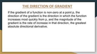 Activity 1 (Directional Derivative and Gradient with minimum 3 ...