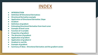 Activity 1 (Directional Derivative and Gradient with minimum 3 ...