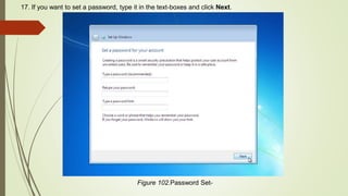 Activity 1 windows 7 installation | PPT