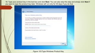 Activity 1 windows 7 installation | PDF
