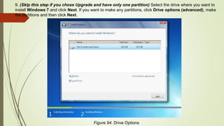 Activity 1 windows 7 installation | PDF