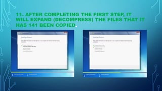 Activity 1 windows 7 installation | PDF