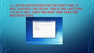 Activity 1 windows 7 installation | PDF